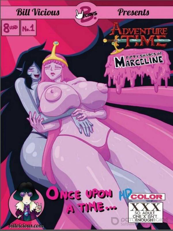 50 Shades of Marceline ( Adventure time)