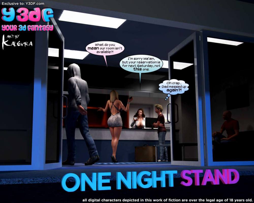 Y3DF- One Night Stand