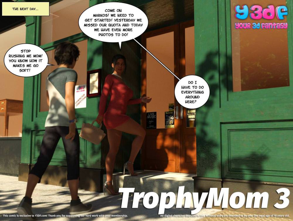 Y3DF- TrophyMom 3
