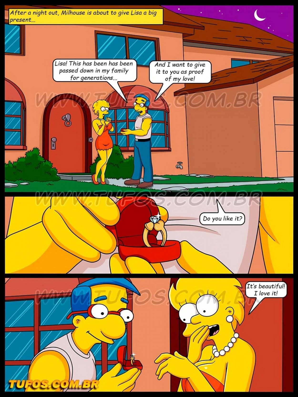 The Simpsons 21 - The Precious Family Ring porn comics