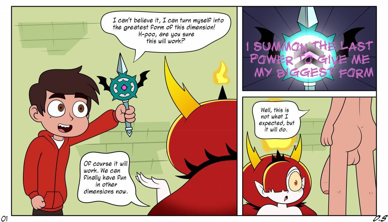 Delta0Shadow - Wrong Spell (Star vs. the Forces of Evil) porn comic