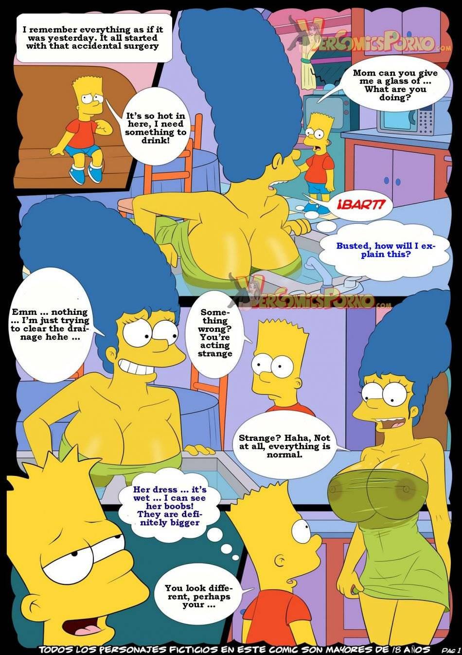 Marge simpsons porn Incest: Marge