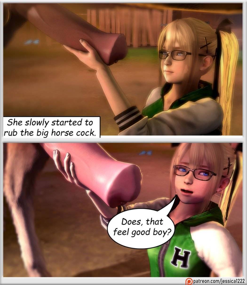 Horse Girl By Jessica1222 Dead Or Alive Porn Comic
