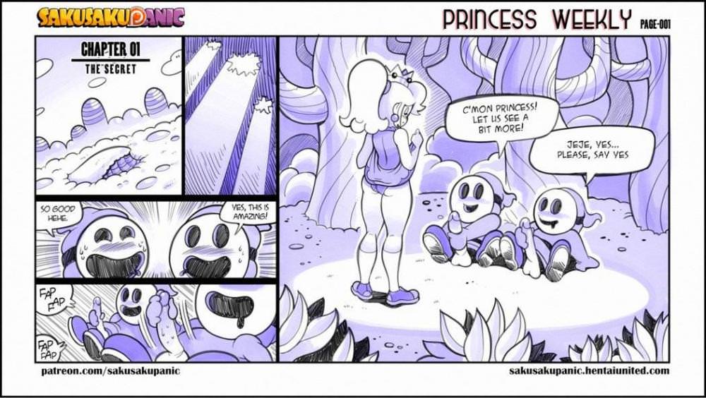 Princess Weekly The Secret
