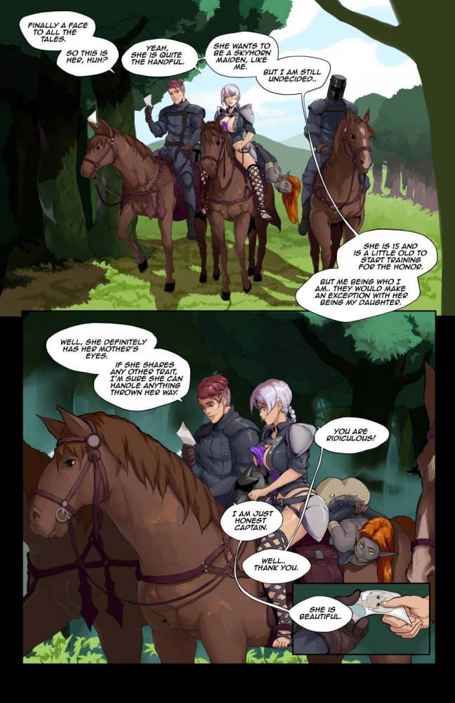 Tales of Beatrix - Knight and Mare
