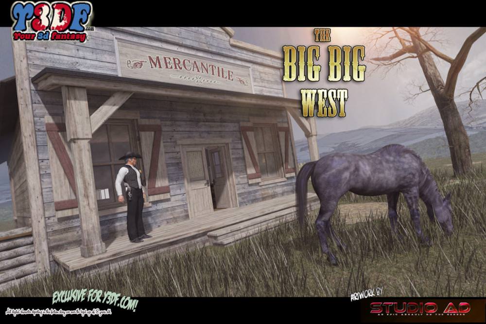 Y3DF- The Big Big West 1