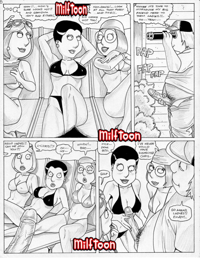 Milftoon – Family Guy- Family Teen