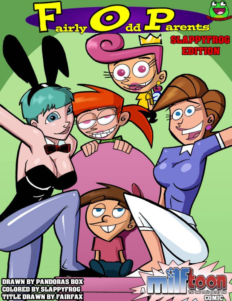 Milftoon – Fairly Odd Parents- F.O.P colored