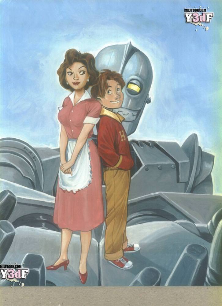Milftoon Iron Giant 1 color