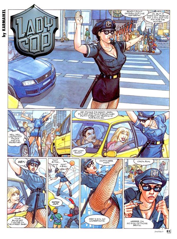 Lady Cop